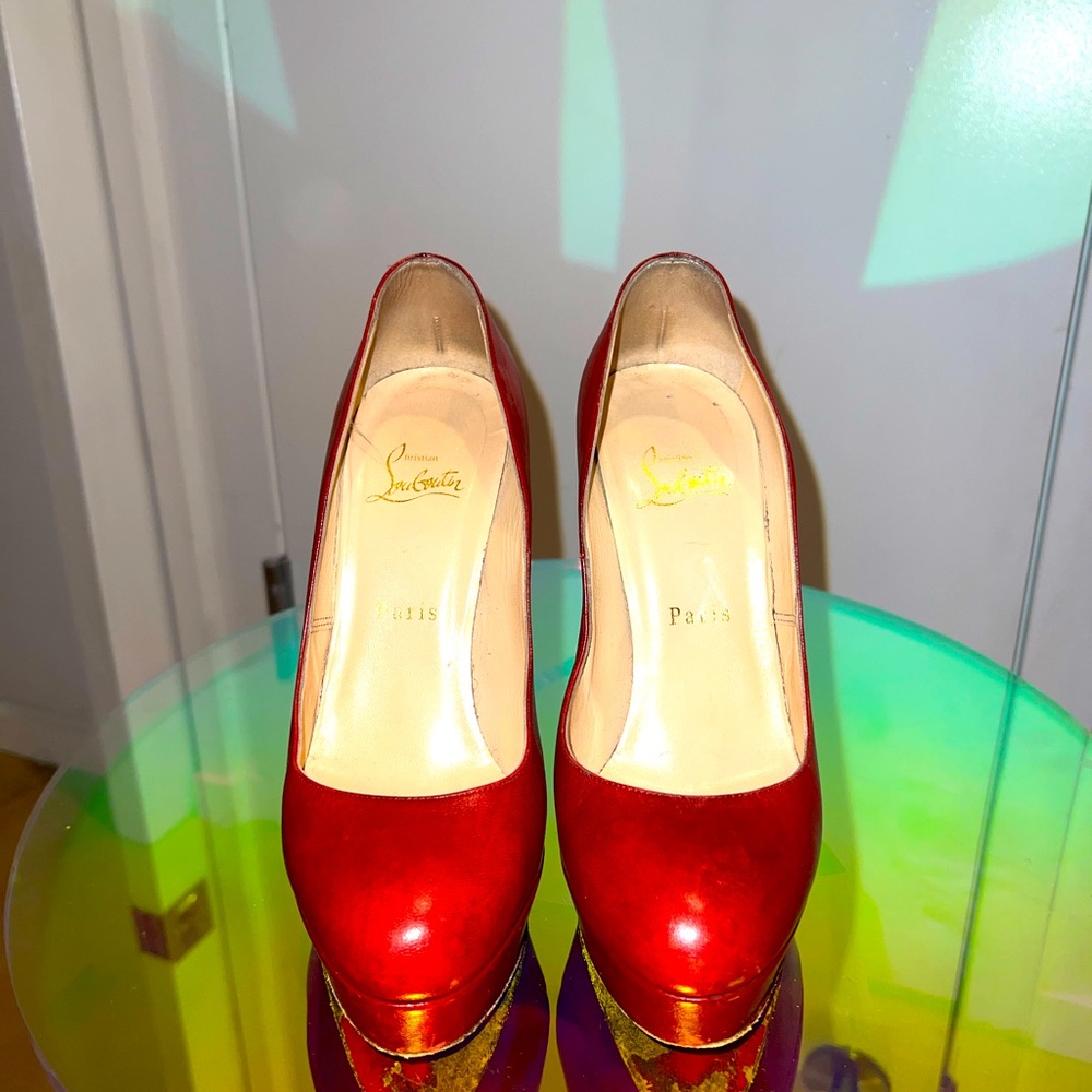 Christian Louboutin Bianca 140 heel